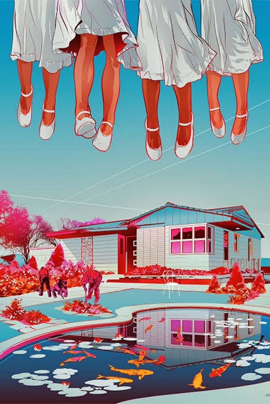 Постер The Semplica Girl Diaries